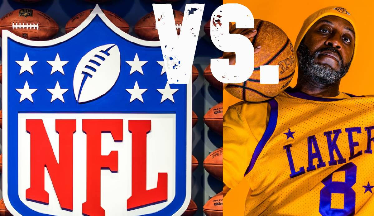NFL vs NBA - The Sports Debate