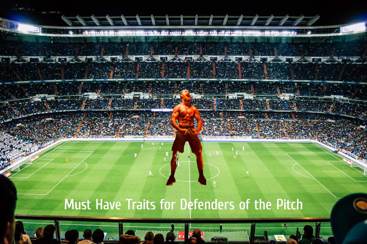 skills of defender in football